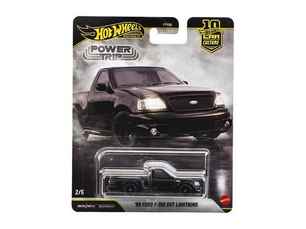 Hot Wheels Car Culture Power Trip '99 Ford F-150 SVT Lightning (Waiting List)