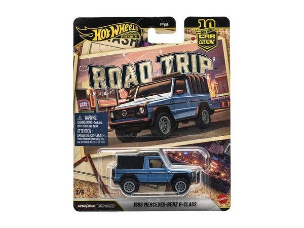 Hot Wheels Car Culture Road Trip 1993 Mercedes-Benz G-Class (Waiting List)