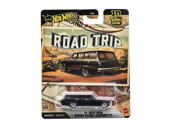 Hot Wheels Car Culture Road Trip '64 Chevy Nova Station Wagon (Waiting List)