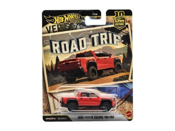 Hot Wheels Car Culture Road Trip 2024 Toyota Tacoma TRD Pro (Waiting List)