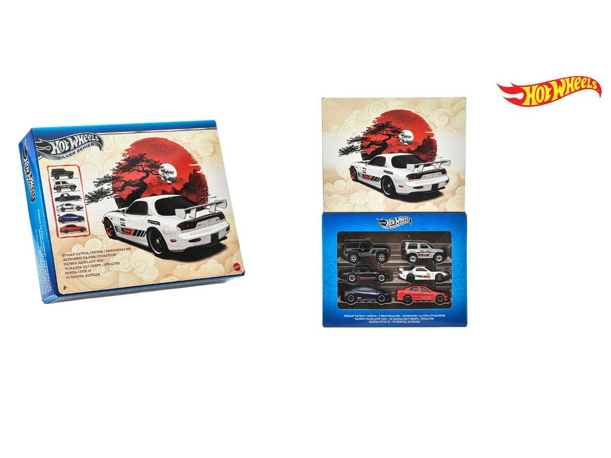 Hot Wheels Street of Japan Multipack (Waiting List)