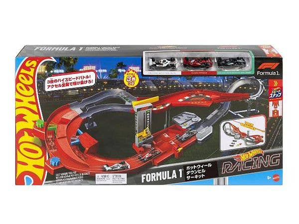 Hot Wheels Formula 1 Downhill Circuit