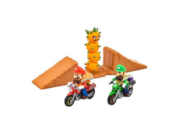 Hot Wheels The Super Mario Galaxy Movie Mario & Luigi Desert Jump (Waiting List)