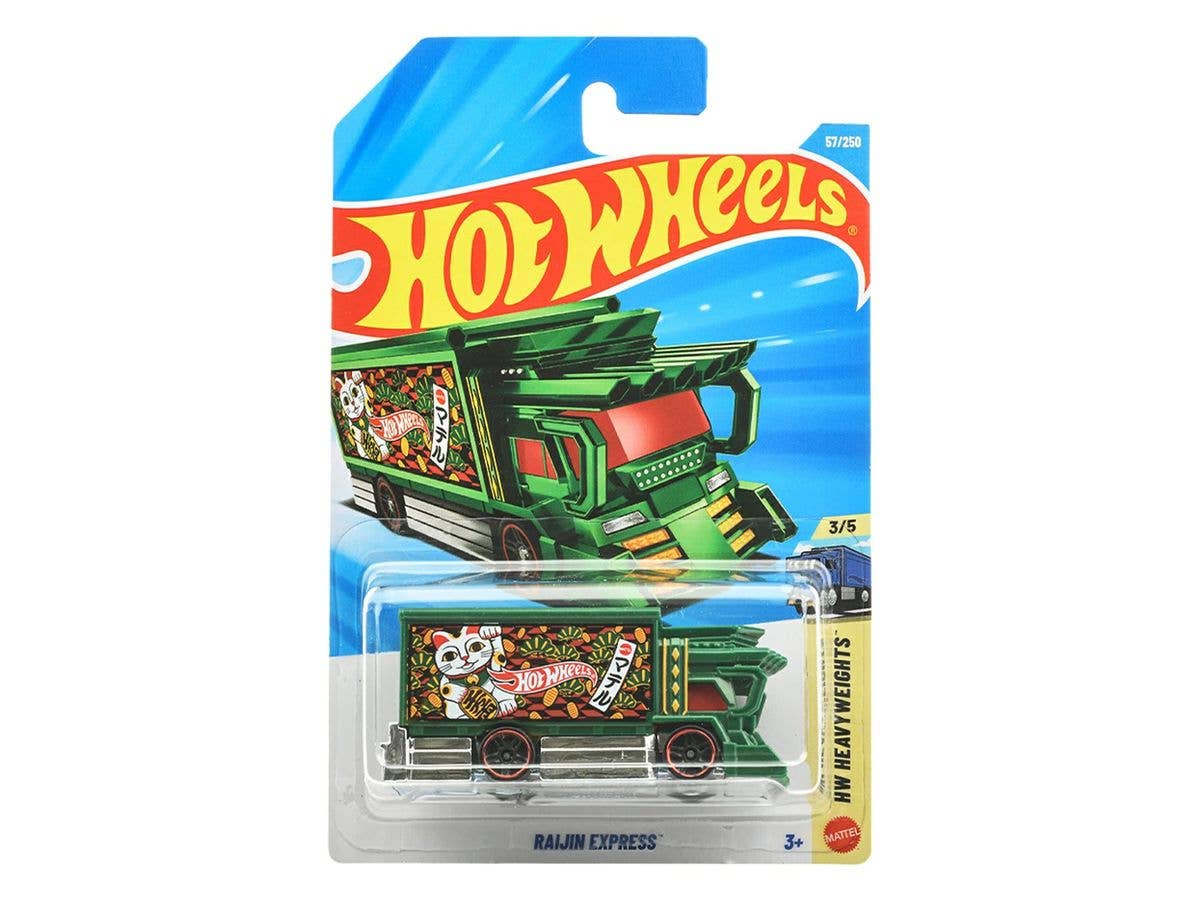 Hot Wheels Basic Car Raijin Express (Waiting List)