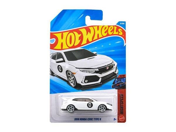 Hot Wheels Basic Car 2018 Honda Civic Type R