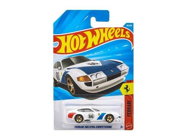 Hot Wheels Basic Car Ferrari 365 GTB4 Competizione (Waiting List)