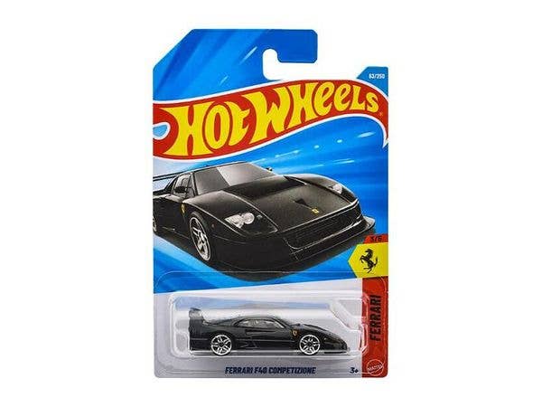 Hot Wheels Basic Car Ferrari F40 Competizione (Waiting List)
