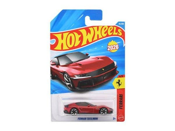 Hot Wheels Basic Car Ferrari 12 Chilindri (Waiting List)