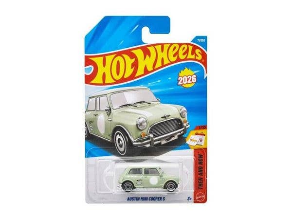 Hot Wheels Basic Car Austin Mini Cooper S (Waiting List)