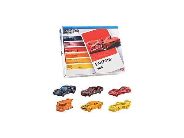 Hot Wheels Pantone Multipack Assortment