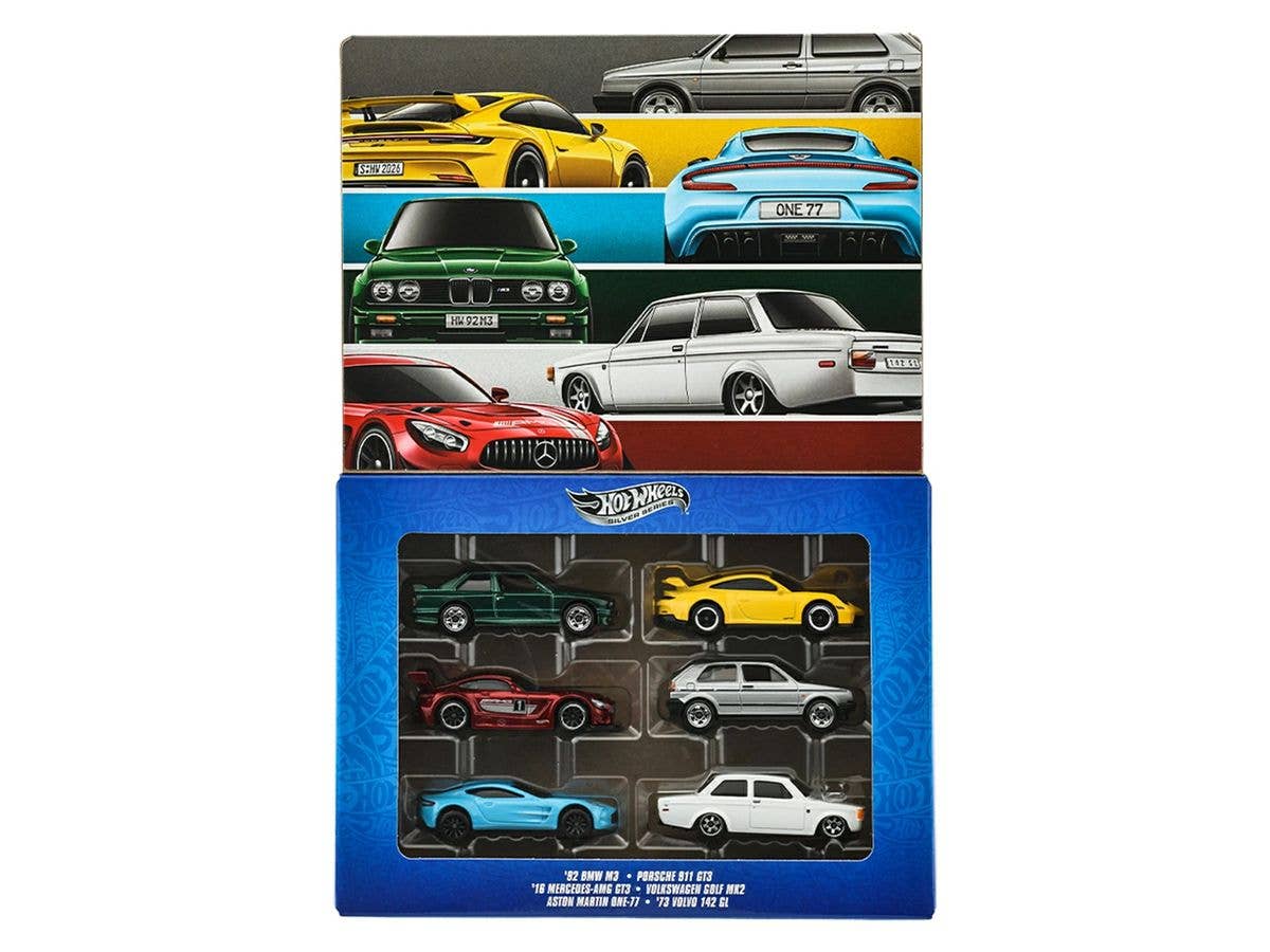 Hot Wheels Euro Style Multipack (Waiting List)