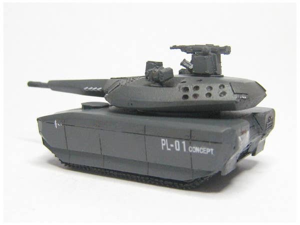 Test Type Stealth Tank PL-01CONSEPT | HLJ.com