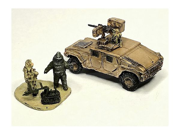 M1025 Humvee & Demining Team Set