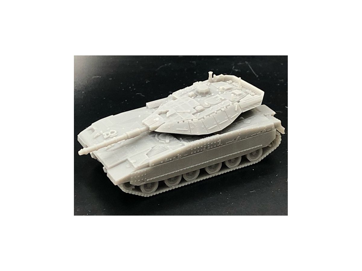 Israeli Main Battle Tank Merkava 2D