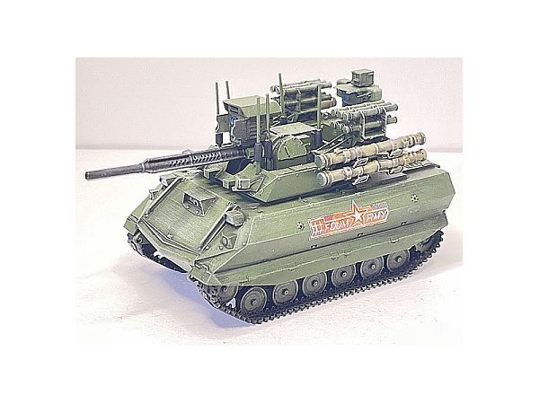 Original Garage Kit Russian Self-propelled Combat Vehicle Uran-9