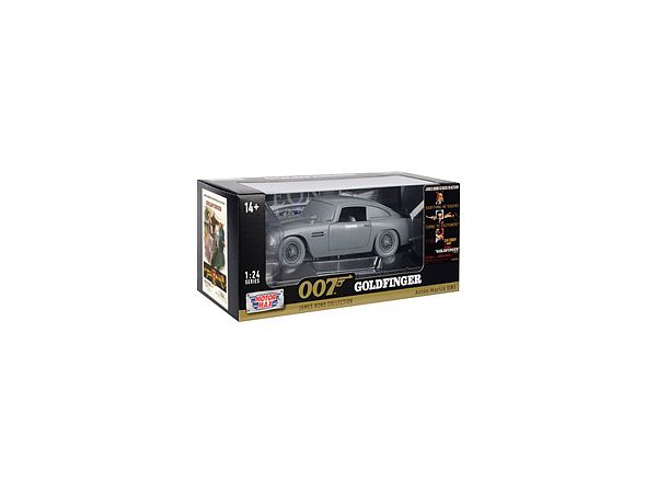 James Bond Aston Martin DB5 Goldfinger / Thunderball / Skyfall Matt Gray