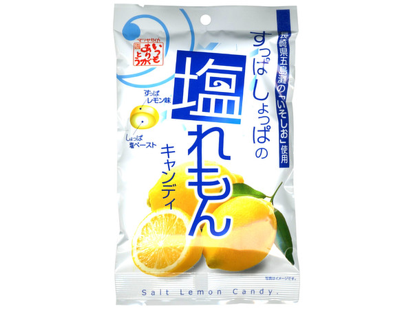 Salt Lemon Candy 100g