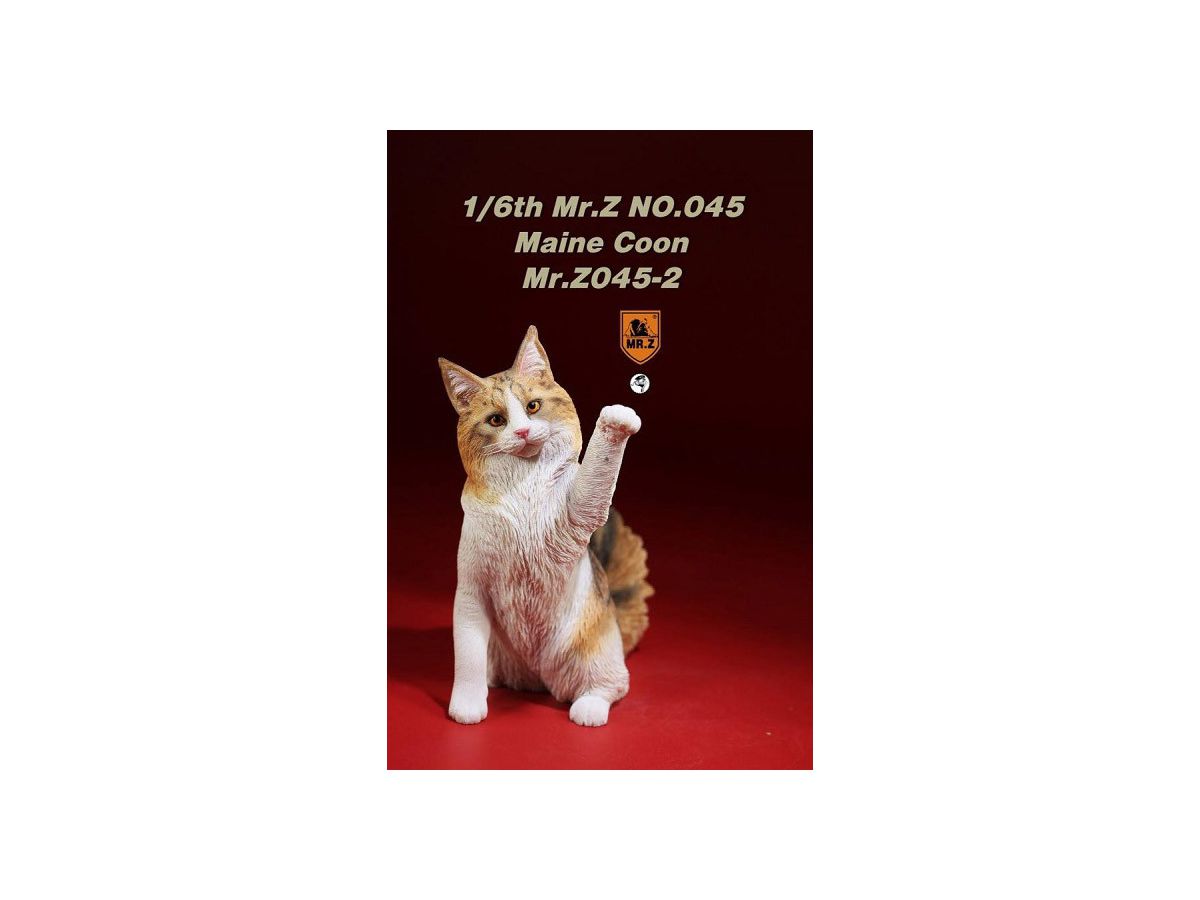 Maine Coon (Orange Yellow)