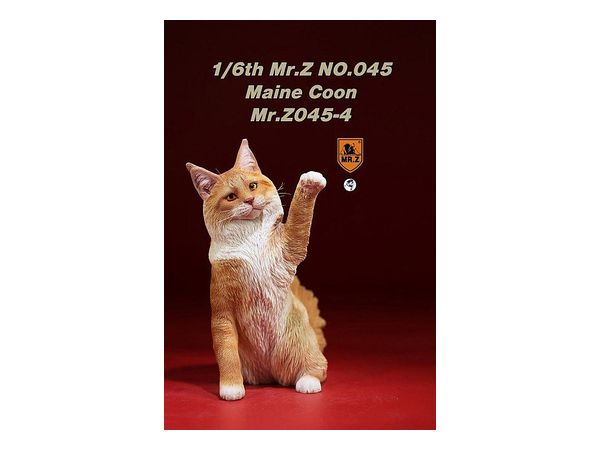 Maine Coon (Orange)