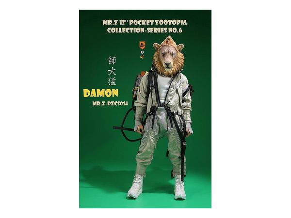 MRZ-PZC014 Lion "Damon" / Mr.Z Pocket Zootopia