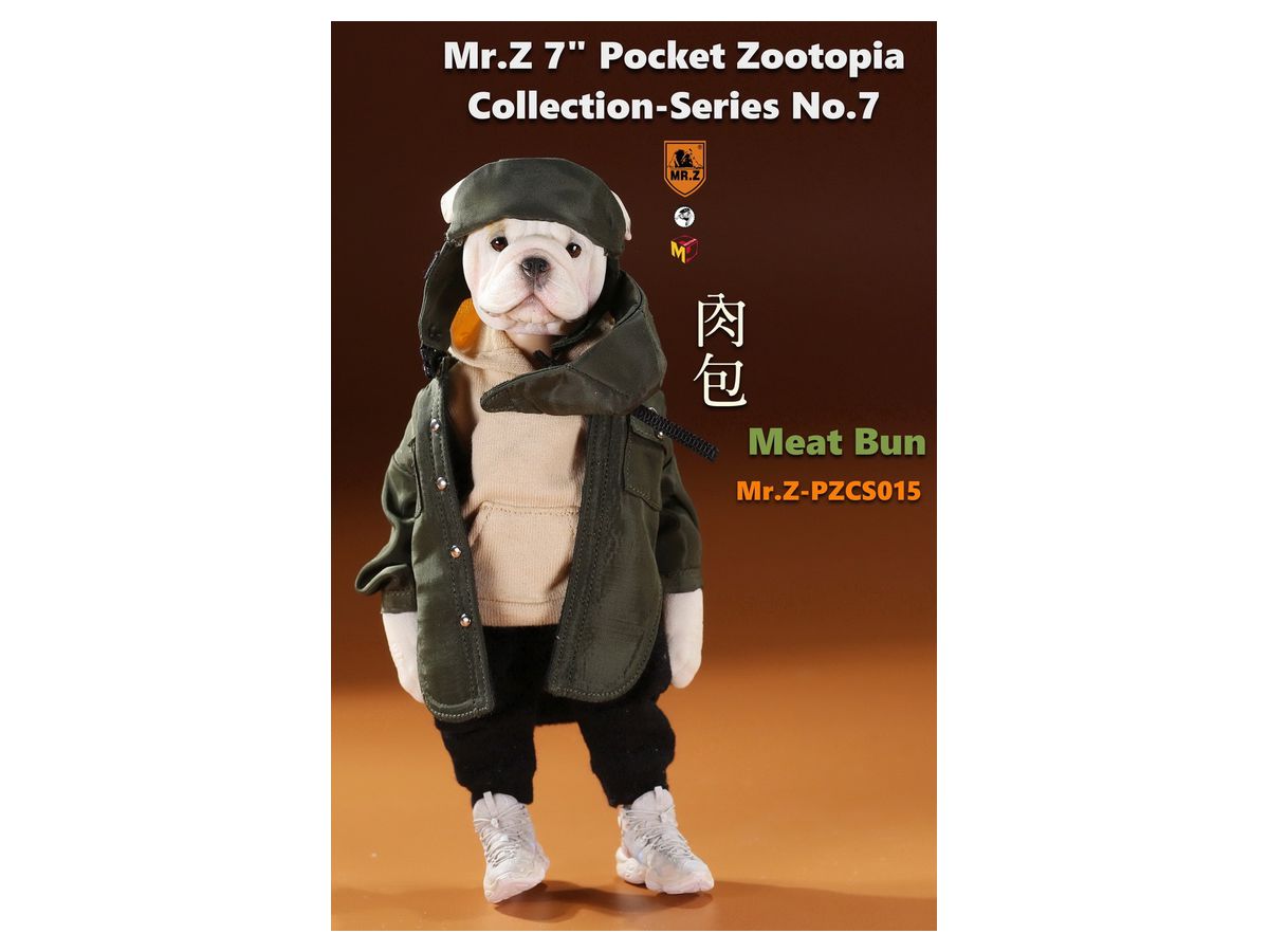 Mr.Z Pocket Zootopia Collection Meat Bun