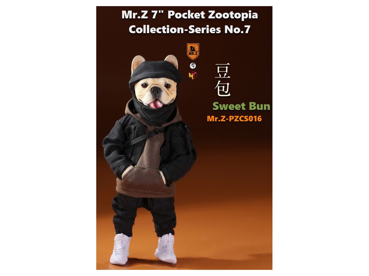 Mr.Z Pocket Zootopia Collection Sweet Bun