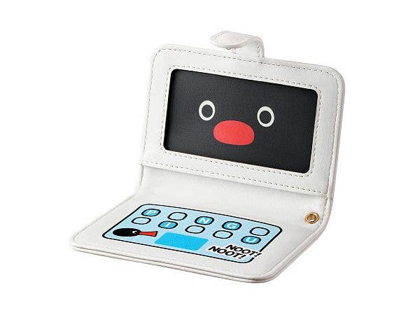 Pingu computer neck card holder