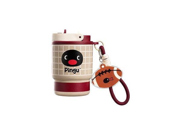 Pingu: Rugby Travel Tumbler