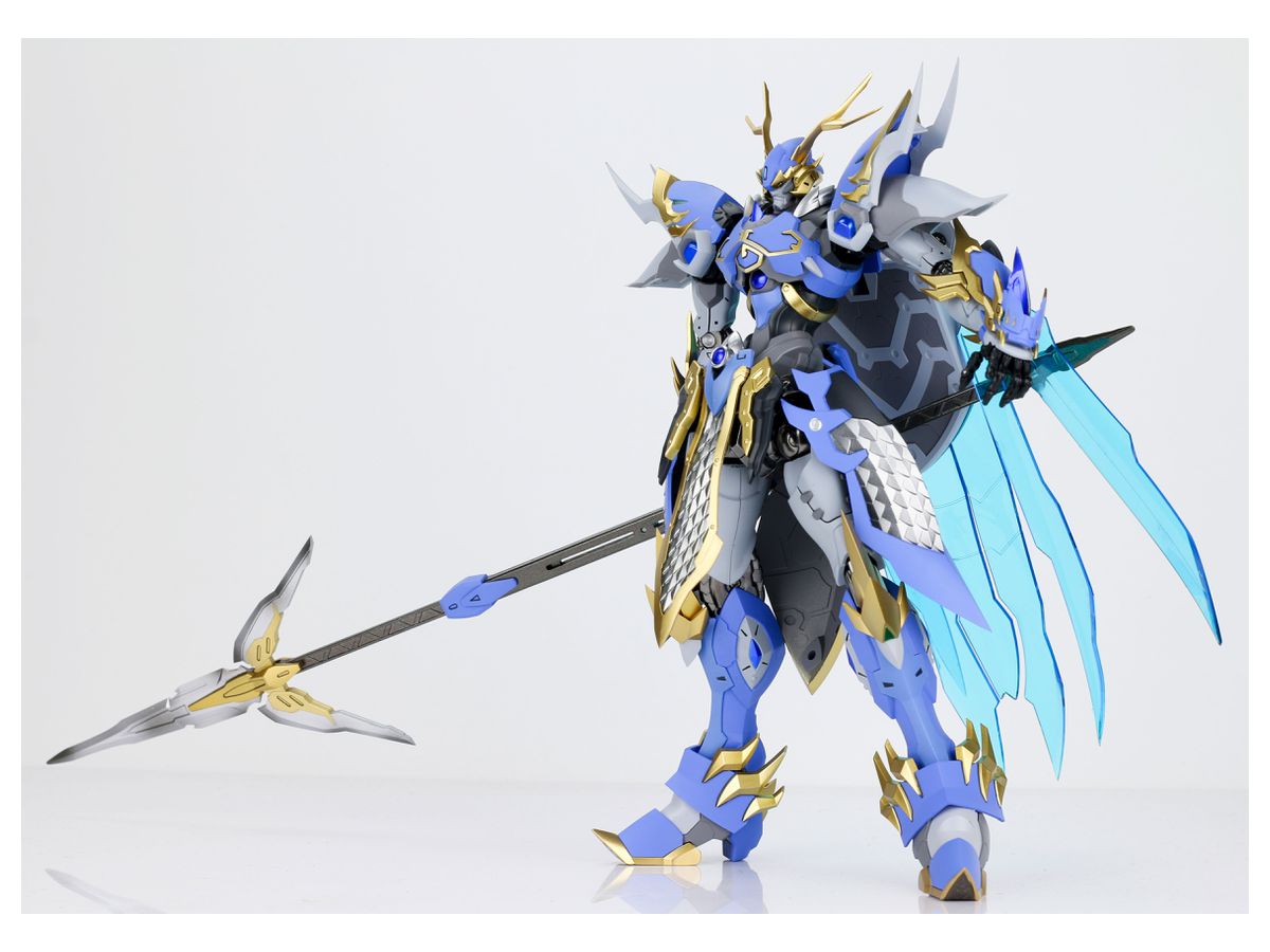 Wushuang Model Generals of the Three Kingdoms Series Zhao Yun Zilong Alloy Action Figure