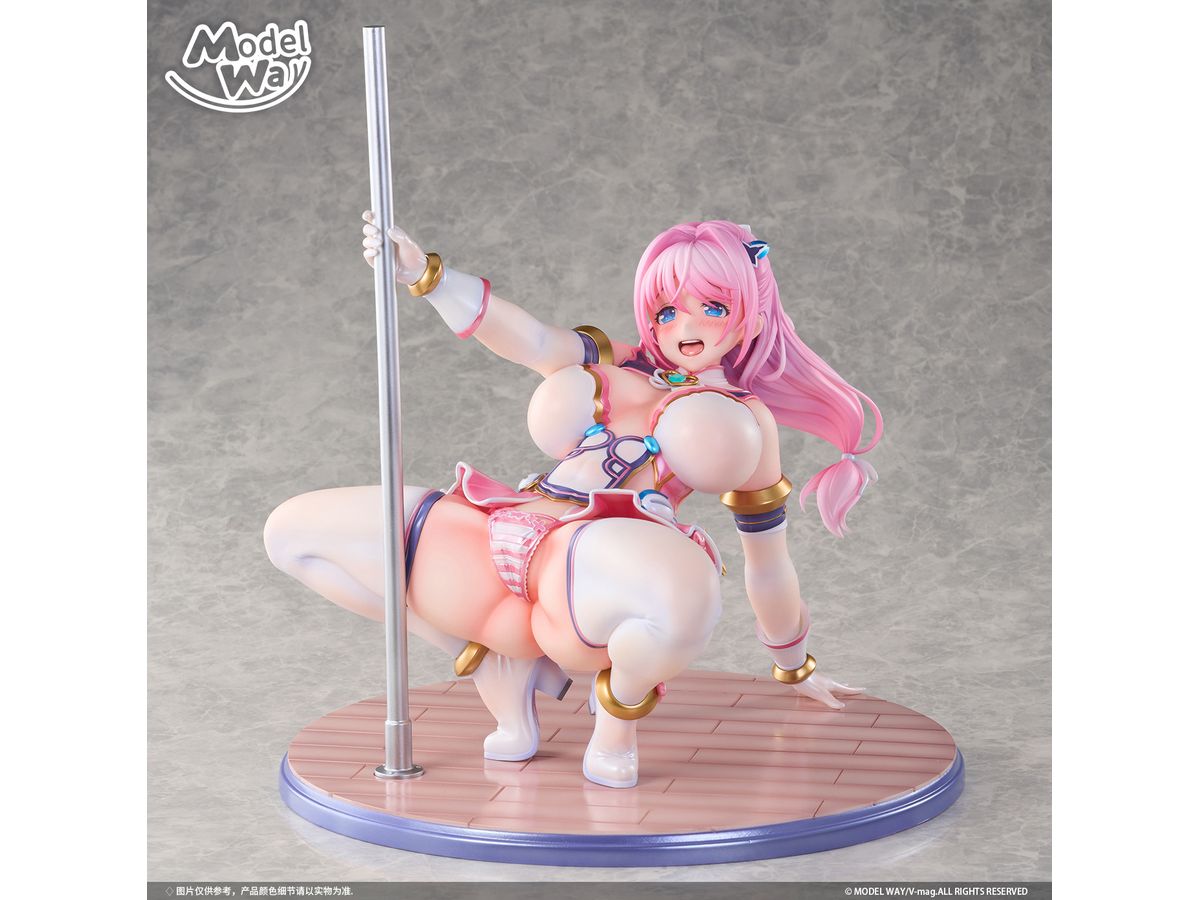 Momoka Sakuraba Aigan Tenshi Cheery Pink Ver.