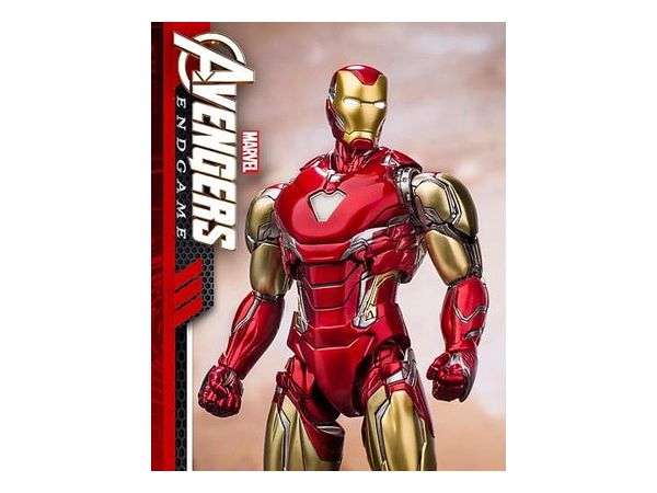 Iron Man Mark-85 Action Figure Deluxe Pack