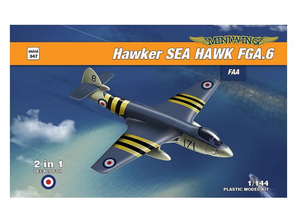 Hawker Sea Hawk FGA.6 FAA (2in1)