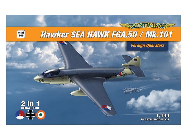 Hawker Sea Hawk FGA.50/Mk.101 Foreign Operators