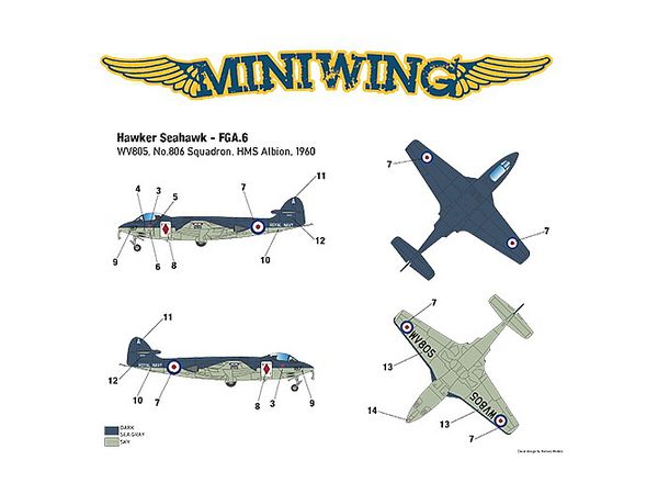 Hawker Sea Hawk FGA.6