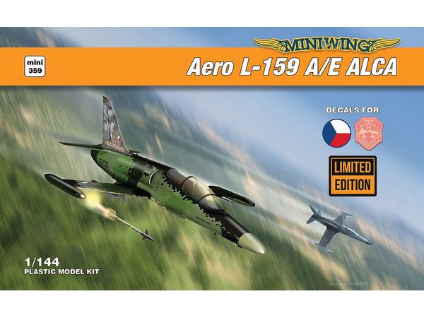 Aero L-159A ALCA (Czech AF + Desert Draken)