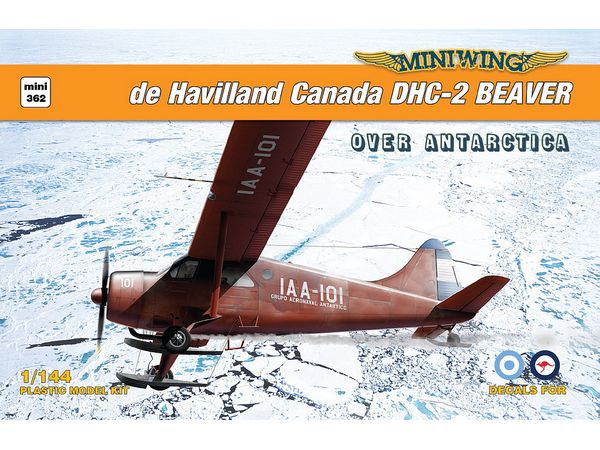 DHC-2 Beaver (Over Antarctica)