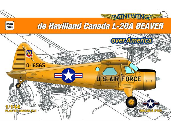 DHC L-20A Beaver (Over America)
