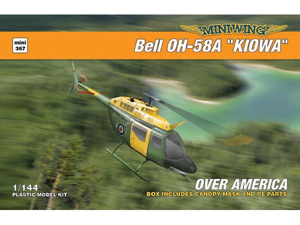 Bell OH-58A Kiowa Over America