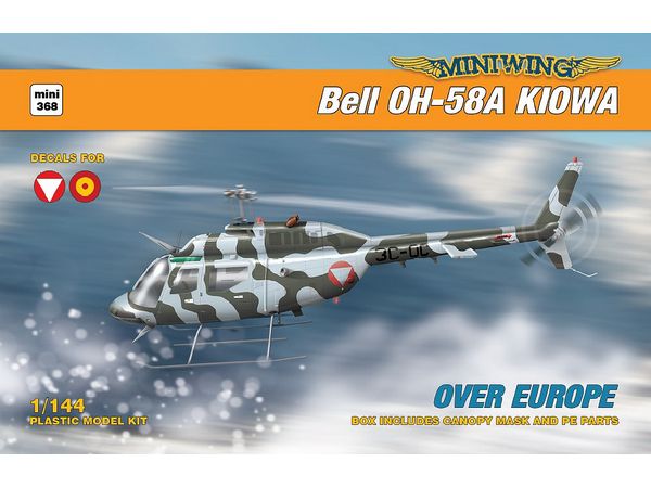 Bell OH-58A Kiowa Over Europe