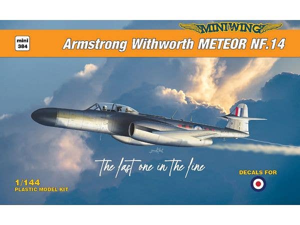 AW Meteor NF.14 (RAF, Armee de l'Air)