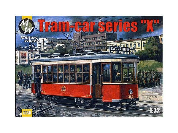 Tram-car series X