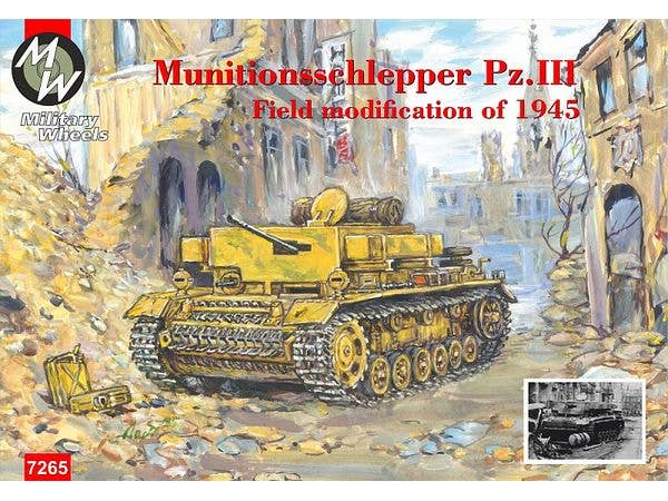 Munitionsschlepper Pz.III, 1945