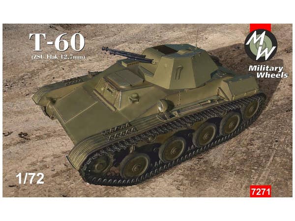 Soviet T-60 (ZSU Flak 12.7mm)