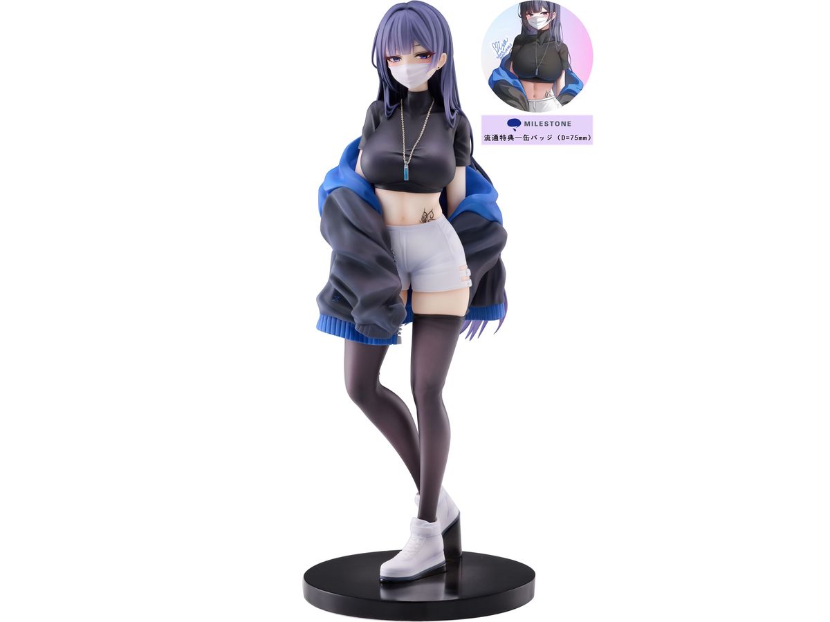 Mask Girl - Yuna (with Milestone Exclusive Bonus)