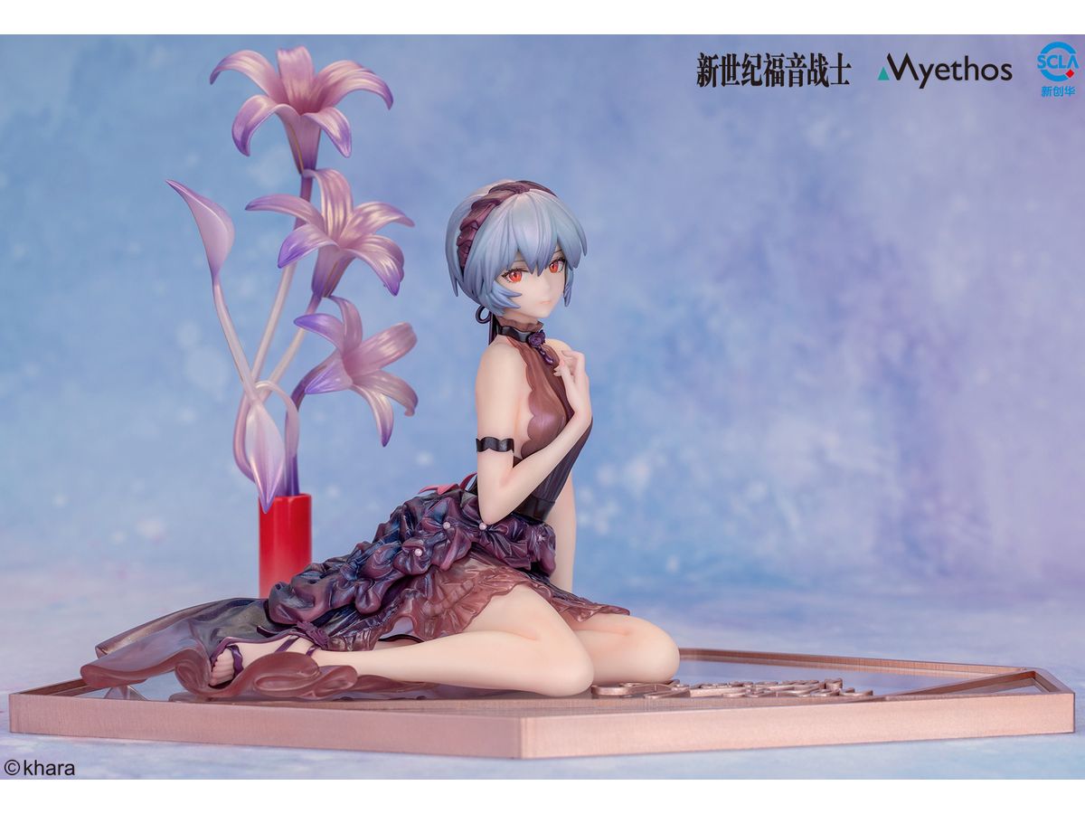 Evangelion: Rei Ayanami Language of Flowers Ver. Figure