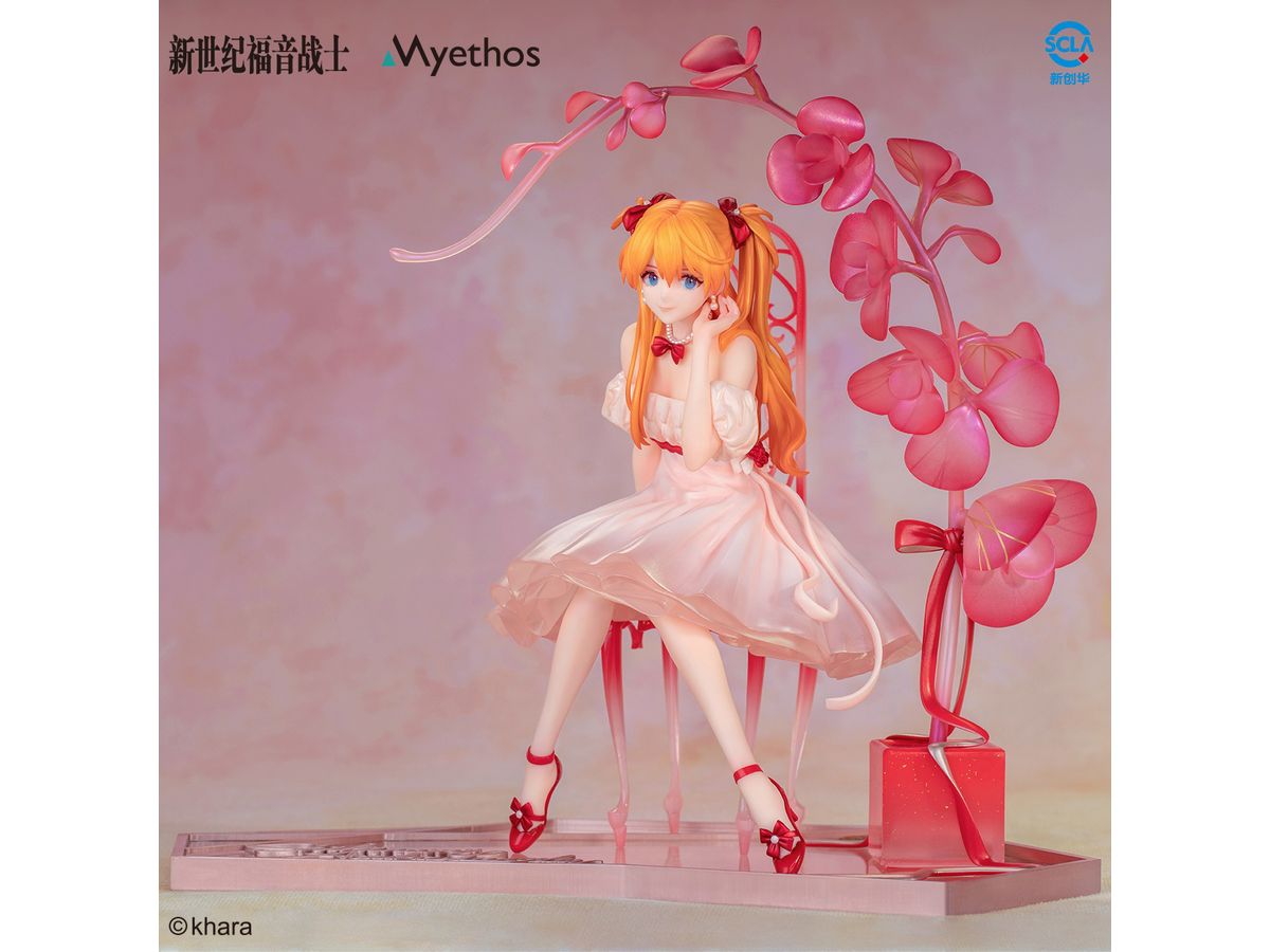 Evangelion: Shikinami Asuka Langley Language of Flowers Ver. Figure