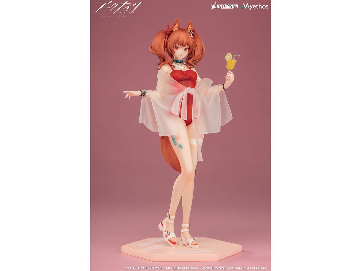 Arknights Angelina Summer Time Ver.