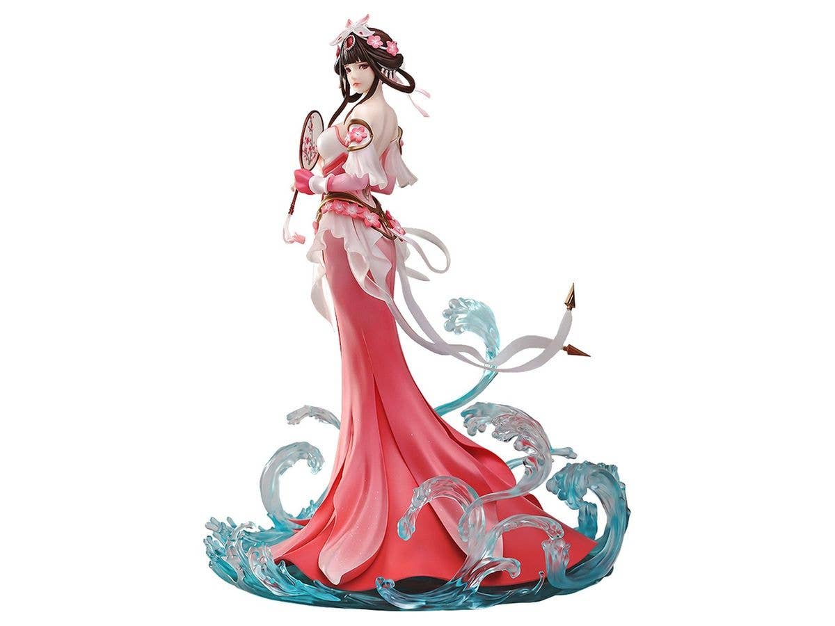 Honor of Kings: Zhen Ji Peony Pavilion Ver. PVC