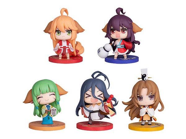 Fox Spirit Matchmaker Chibi Figures