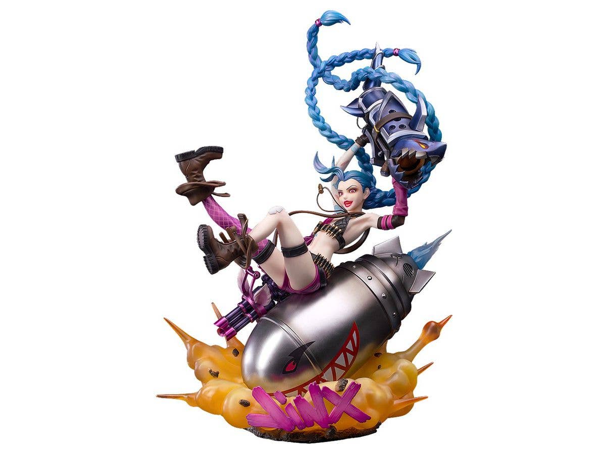 League of Legends Jinx